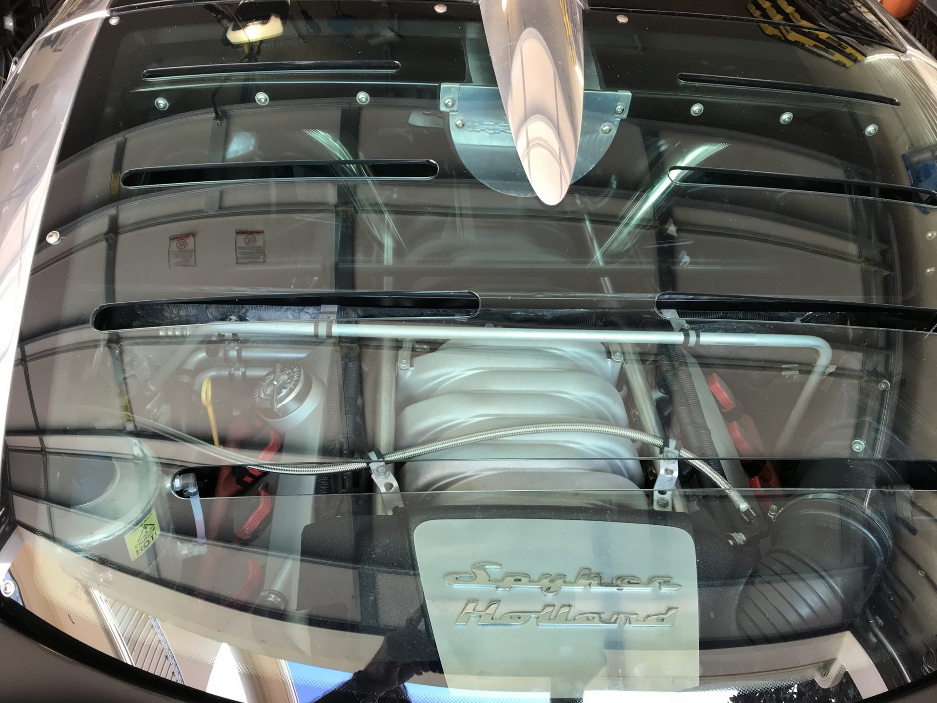 Get This 2007 Spyker C8 Laviolette, Watch Everyone Try To Figure Out What It Is