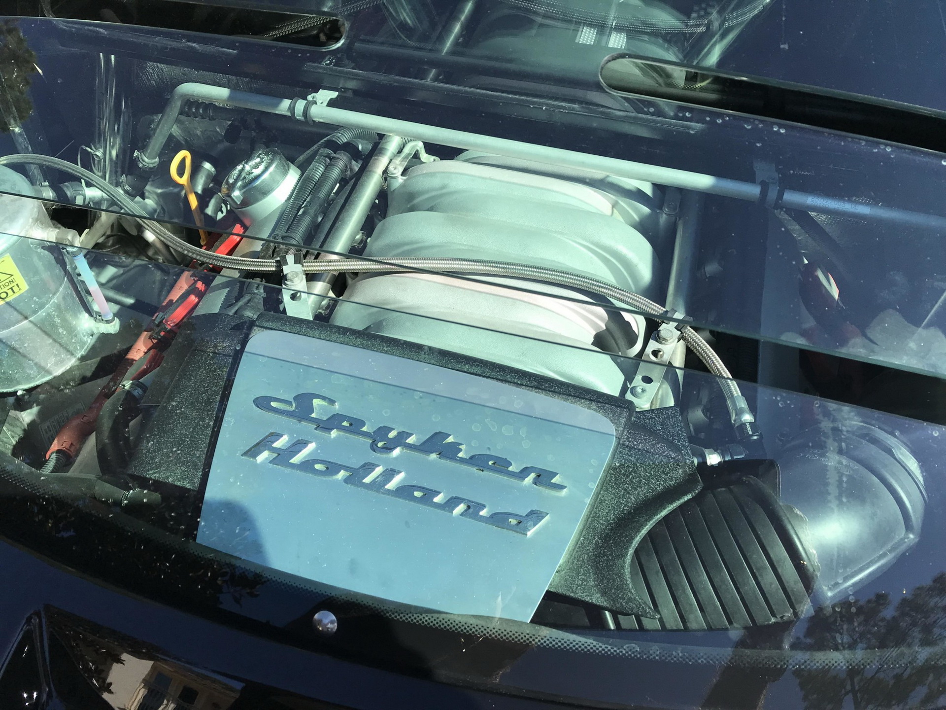 Get This 2007 Spyker C8 Laviolette, Watch Everyone Try To Figure Out What It Is