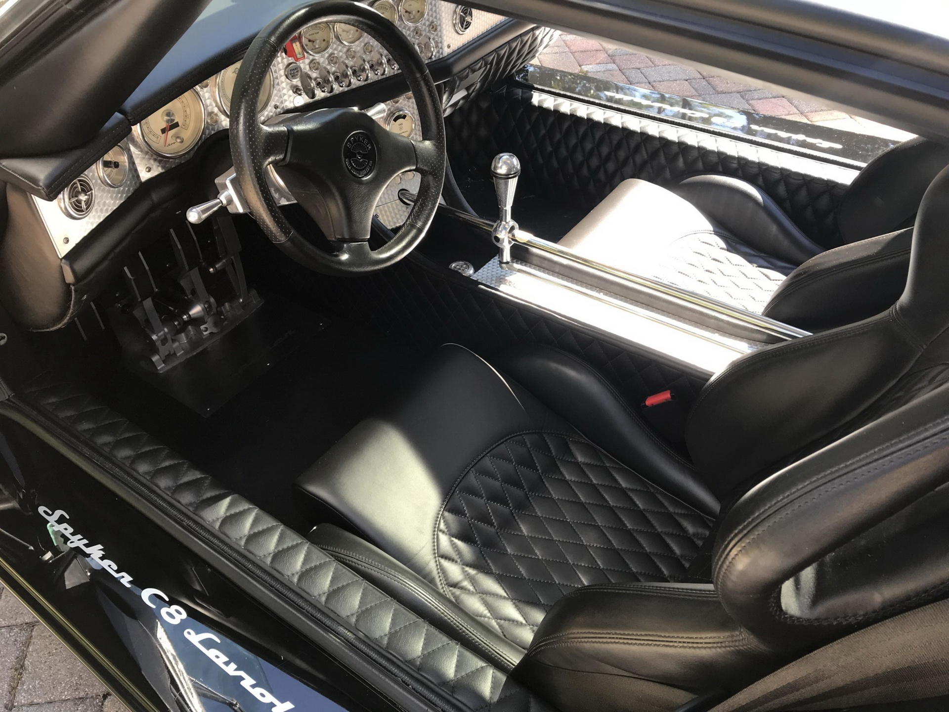 Get This 2007 Spyker C8 Laviolette, Watch Everyone Try To Figure Out What It Is