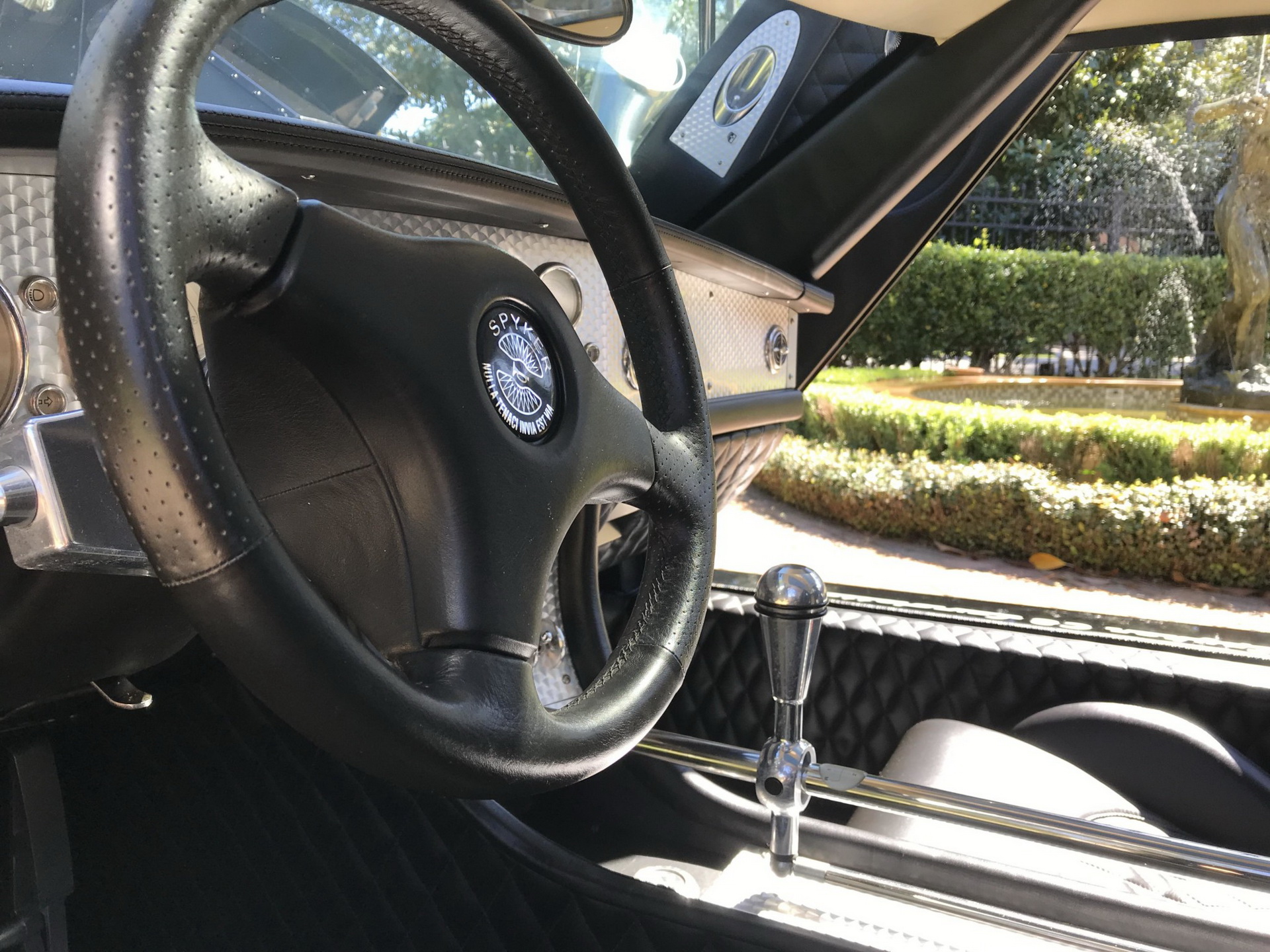 Get This 2007 Spyker C8 Laviolette, Watch Everyone Try To Figure Out What It Is