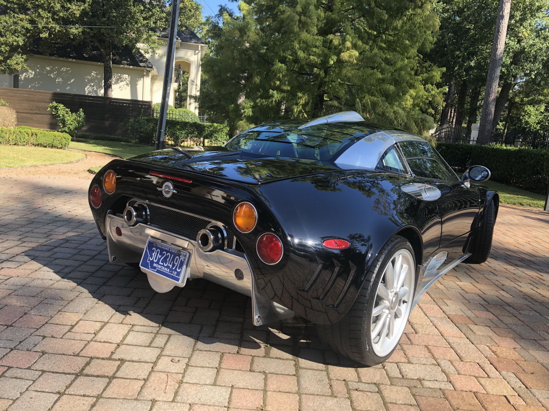 Get This 2007 Spyker C8 Laviolette, Watch Everyone Try To Figure Out What It Is