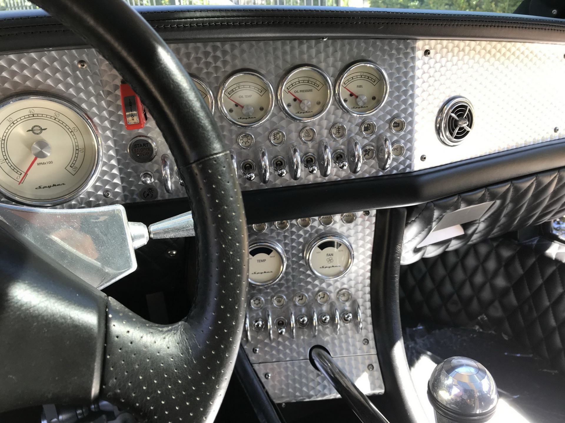 Get This 2007 Spyker C8 Laviolette, Watch Everyone Try To Figure Out What It Is