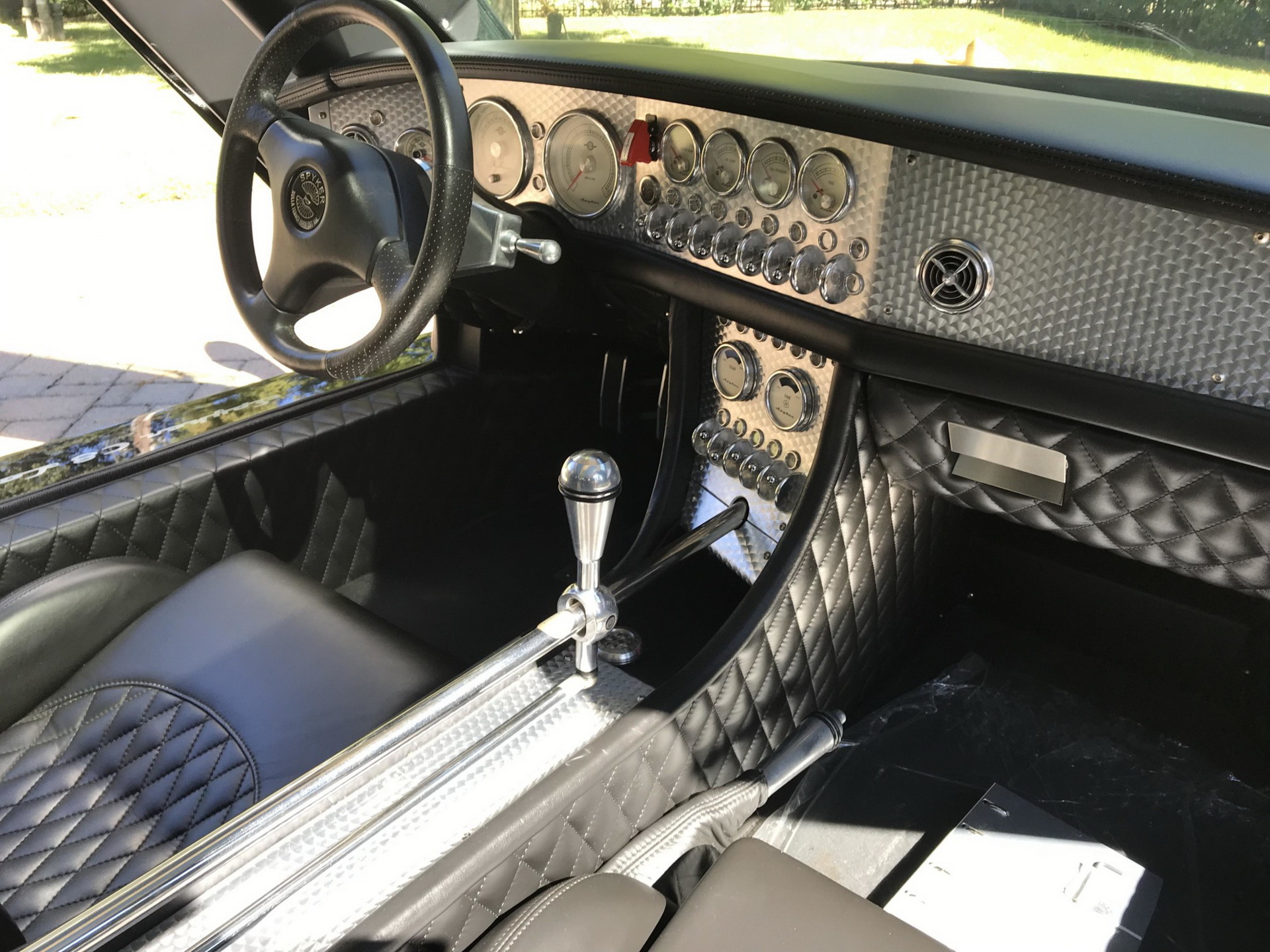 Get This 2007 Spyker C8 Laviolette, Watch Everyone Try To Figure Out What It Is