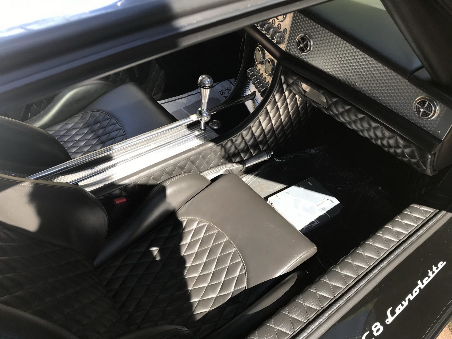 Get This 2007 Spyker C8 Laviolette, Watch Everyone Try To Figure Out What It Is