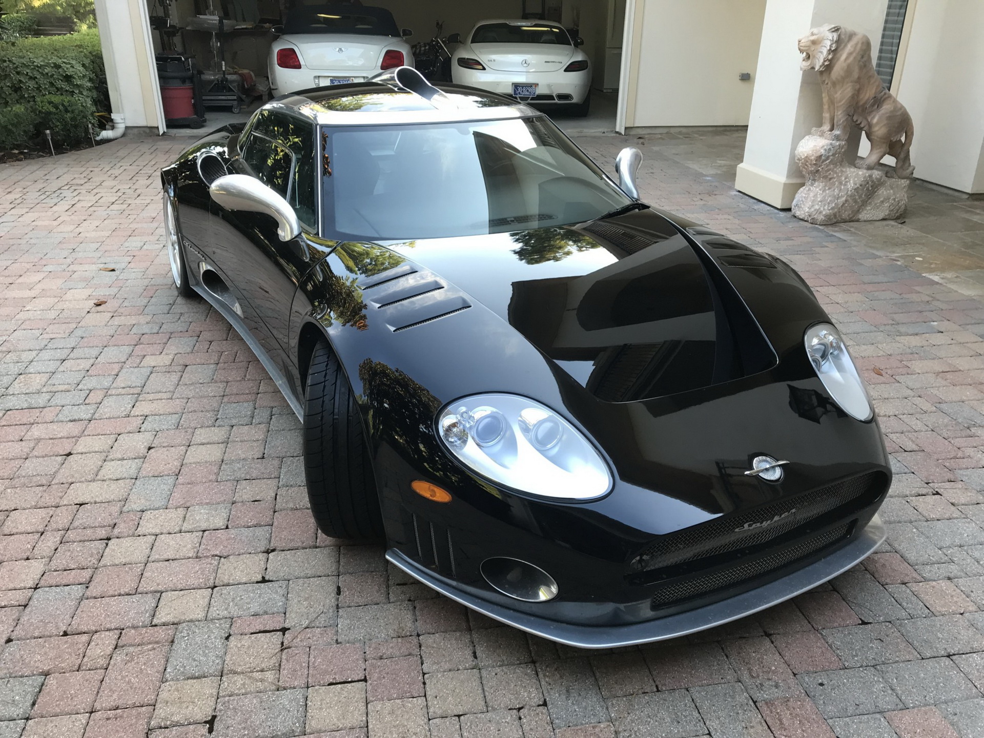 Get This 2007 Spyker C8 Laviolette, Watch Everyone Try To Figure Out What It Is