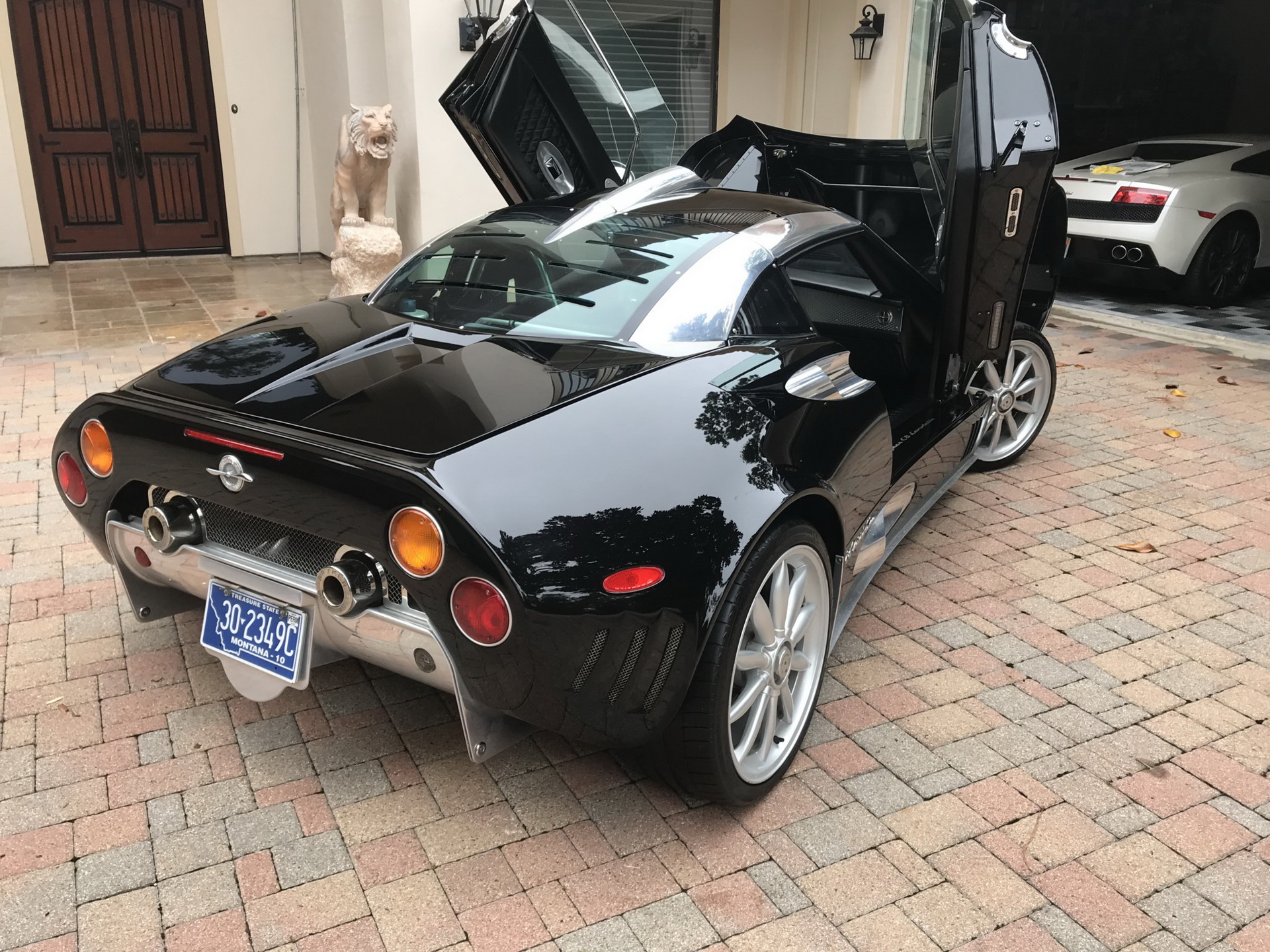 Get This 2007 Spyker C8 Laviolette, Watch Everyone Try To Figure Out What It Is