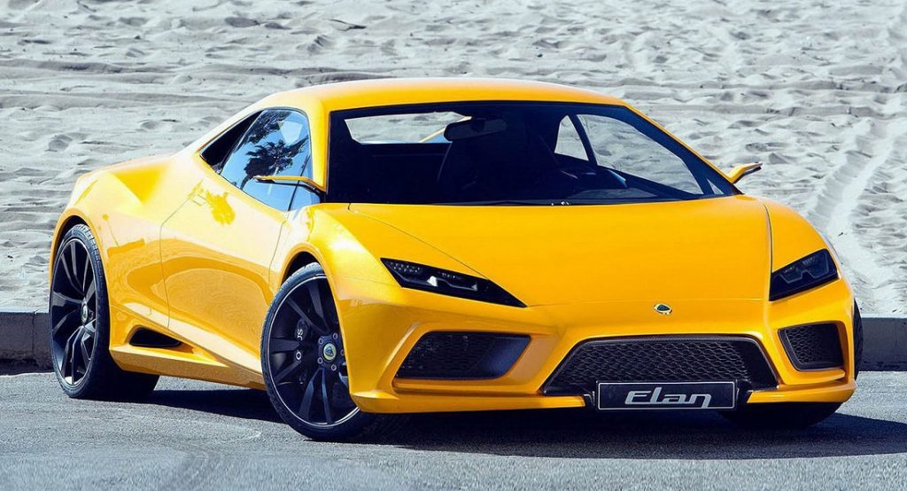 New Lotus Elan Allegedly In The Works, Could Be Joined By A New Esprit