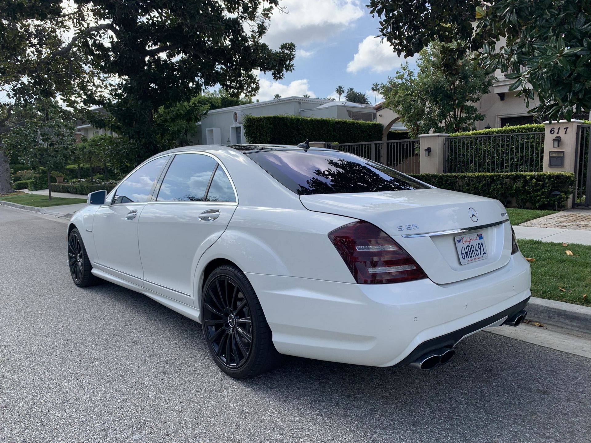 2011 Mercedes S65 AMG Might Just Help You Gain Baller Status