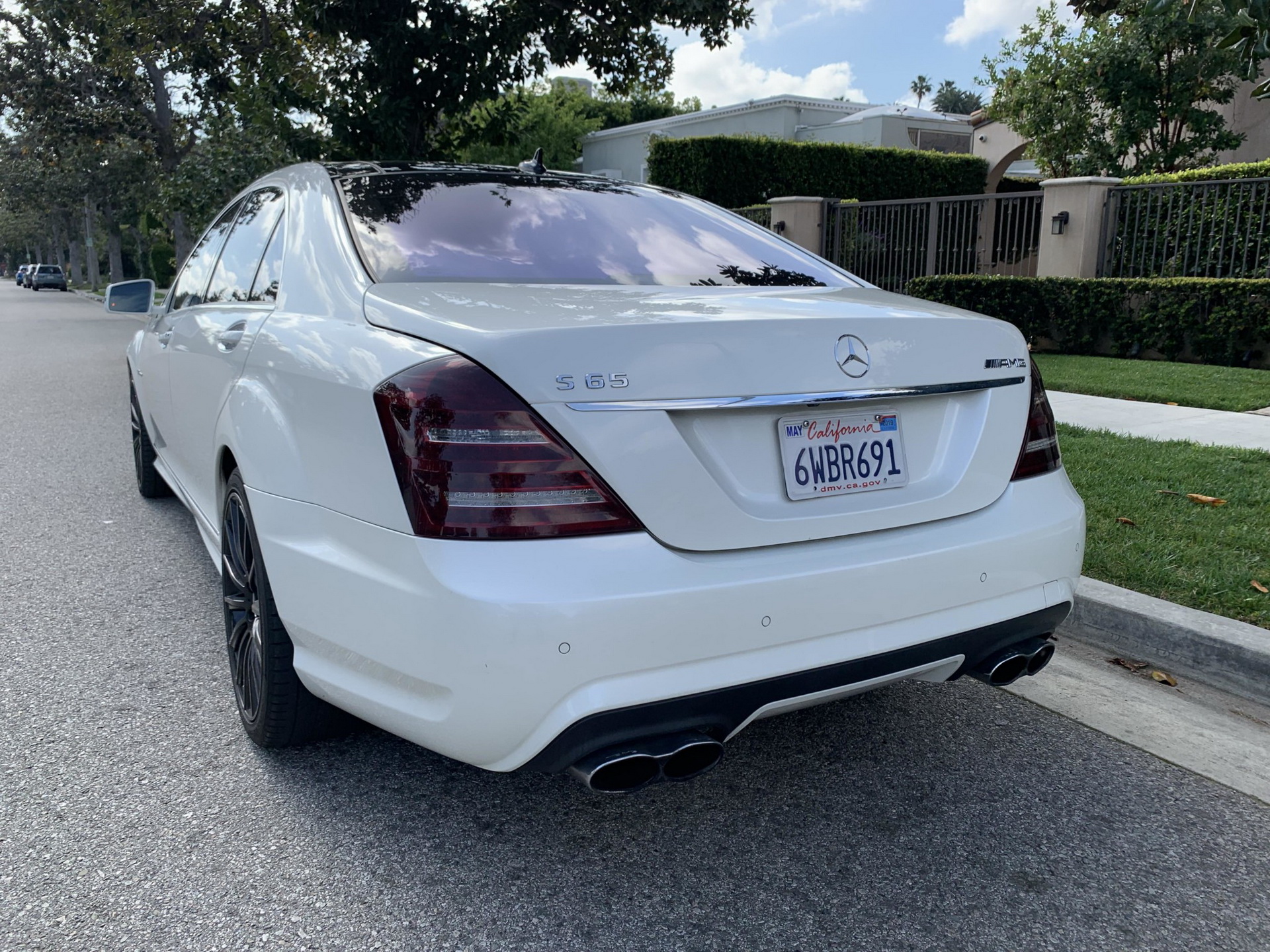 2011 Mercedes S65 AMG Might Just Help You Gain Baller Status