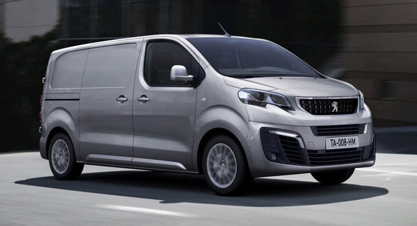 2021 Peugeot e-Expert Electric Van Has 