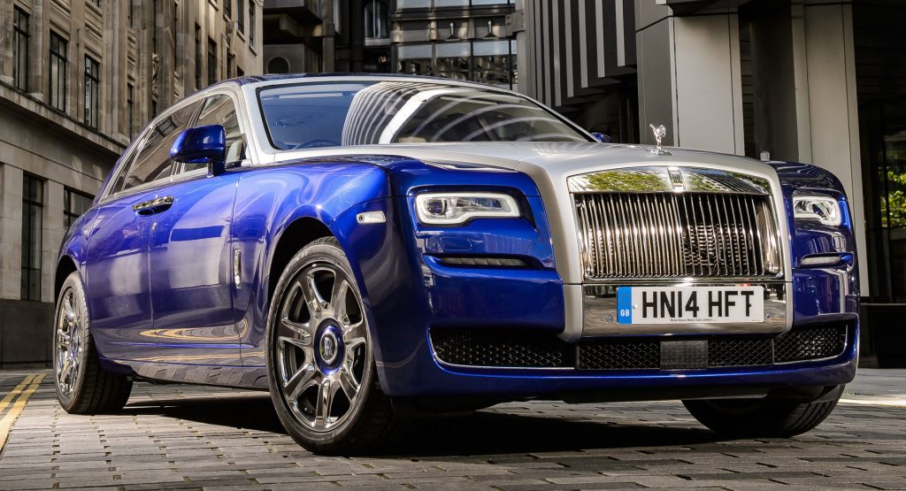  Rolls-Royce Says Goodbye To The Ghost As It Prepares To Launch Its Successor