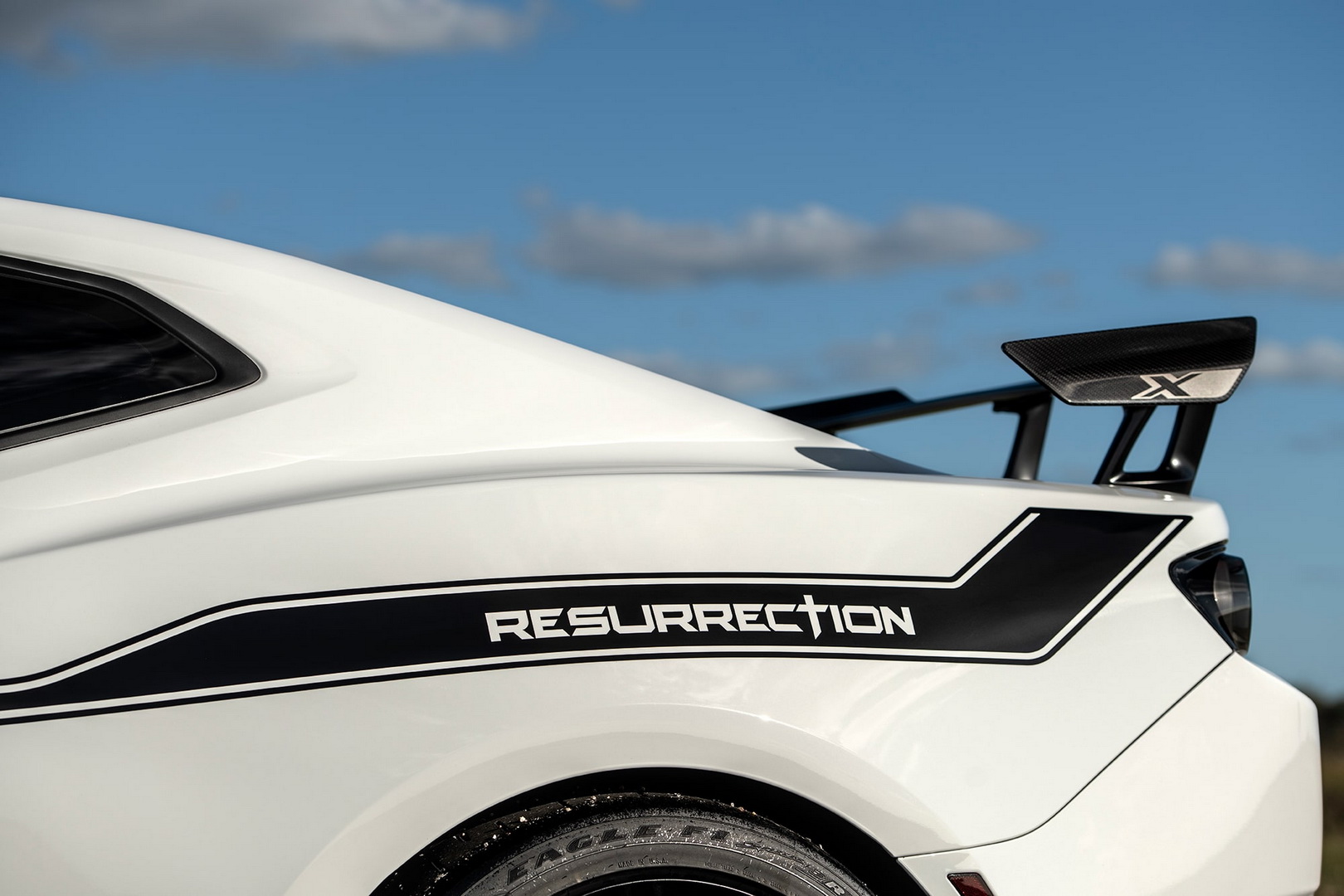 Hennessey Resurrection Is A ‘Vette-Powered Camaro ZL1 1LE With 1,200 HP, 0-60 In 2.3 Sec!