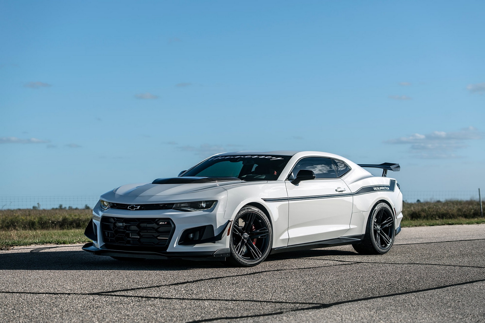 Hennessey Resurrection Is A ‘Vette-Powered Camaro ZL1 1LE With 1,200 HP, 0-60 In 2.3 Sec!