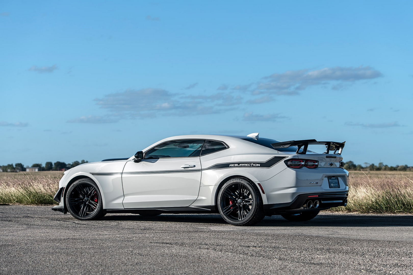 Hennessey Resurrection Is A ‘Vette-Powered Camaro ZL1 1LE With 1,200 HP, 0-60 In 2.3 Sec!