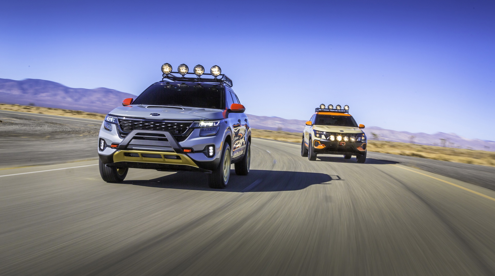 New Kia Seltos Puts On A Tough Guy Act With Rugged X-Line Concepts