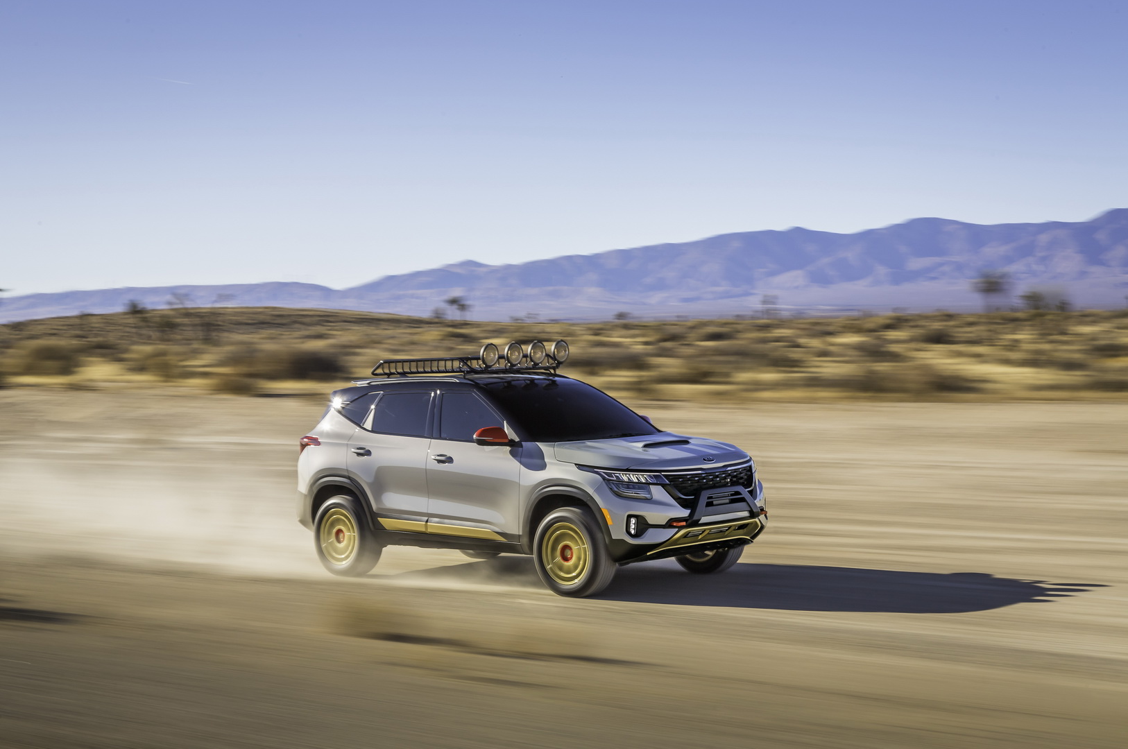 New Kia Seltos Puts On A Tough Guy Act With Rugged X-Line Concepts