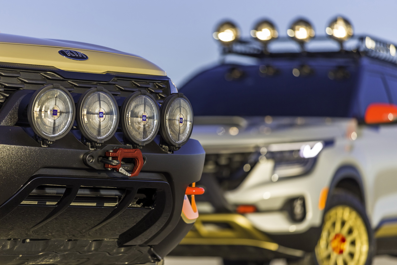 New Kia Seltos Puts On A Tough Guy Act With Rugged X-Line Concepts