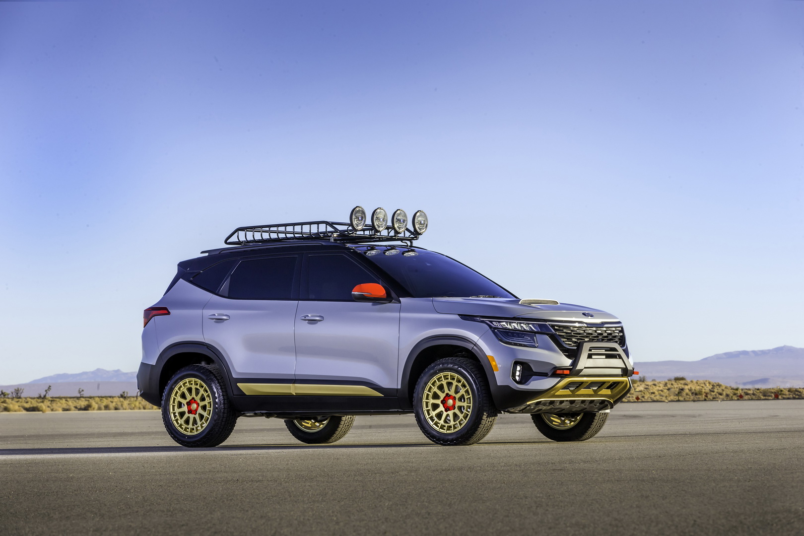 New Kia Seltos Puts On A Tough Guy Act With Rugged X-Line Concepts