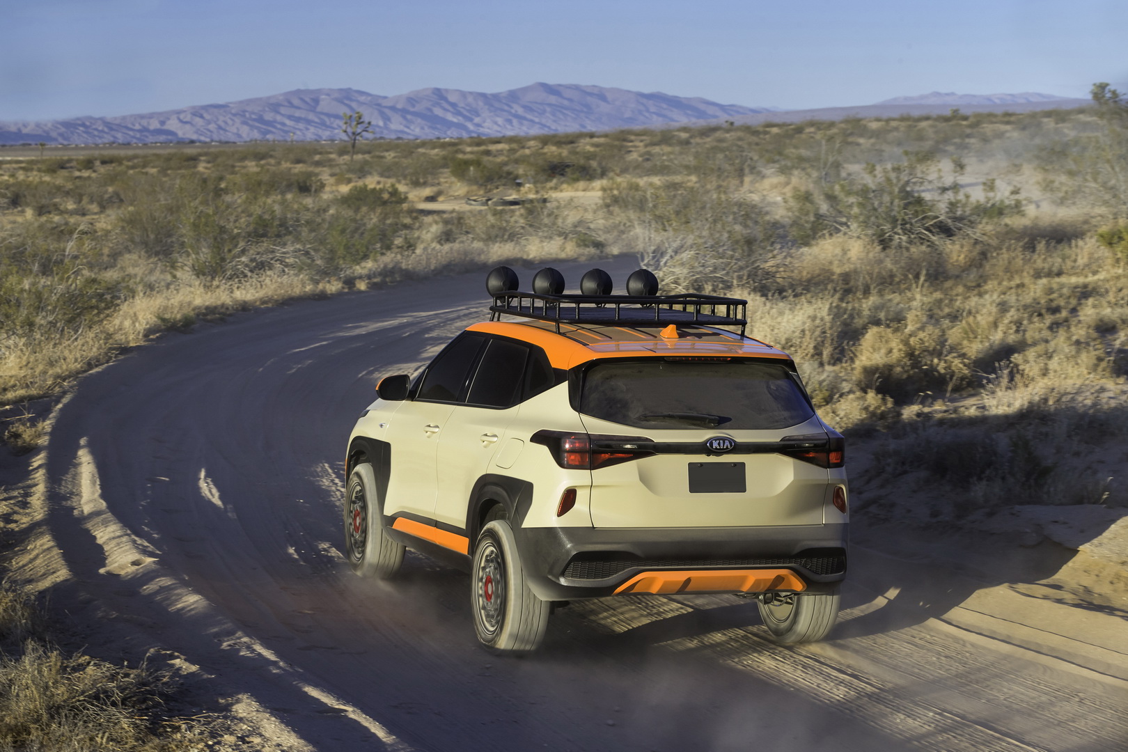 New Kia Seltos Puts On A Tough Guy Act With Rugged X-Line Concepts