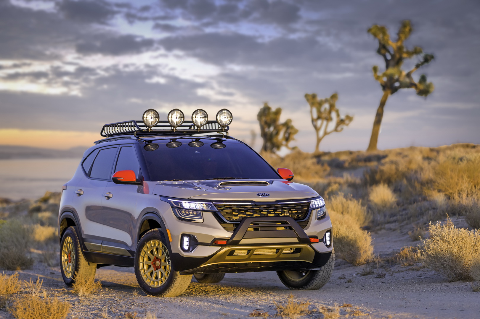 New Kia Seltos Puts On A Tough Guy Act With Rugged X-Line Concepts