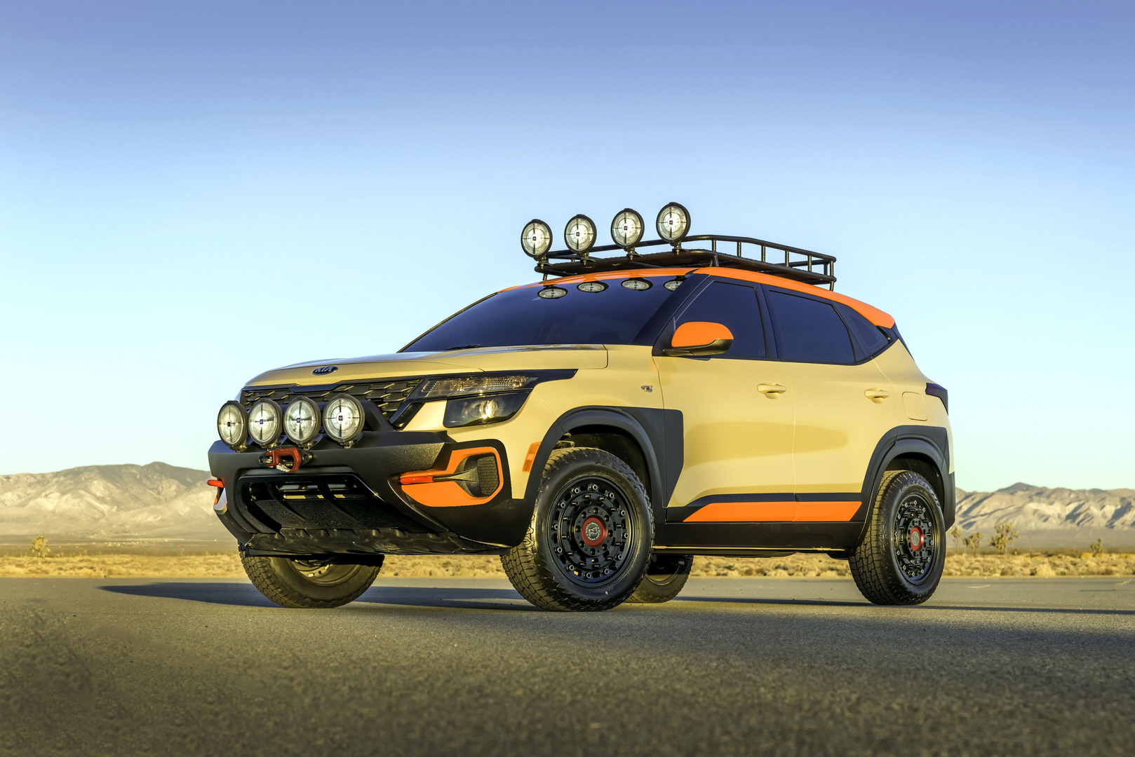 New Kia Seltos Puts On A Tough Guy Act With Rugged X-Line Concepts