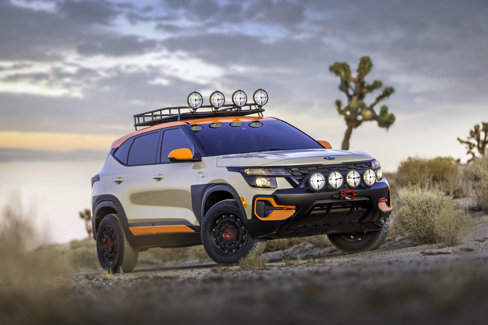 New Kia Seltos Puts On A Tough Guy Act With Rugged X-Line Concepts