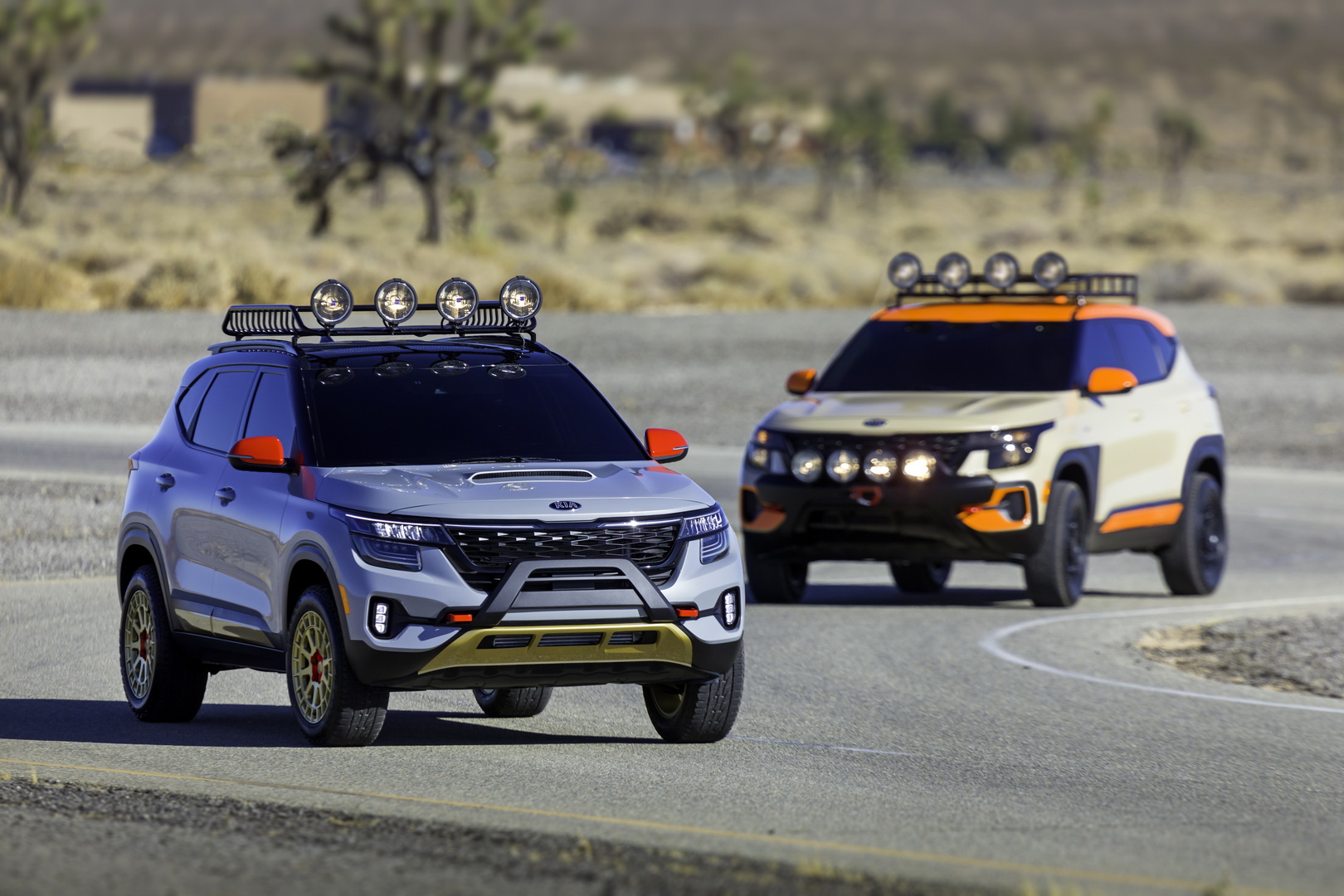 New Kia Seltos Puts On A Tough Guy Act With Rugged X-Line Concepts