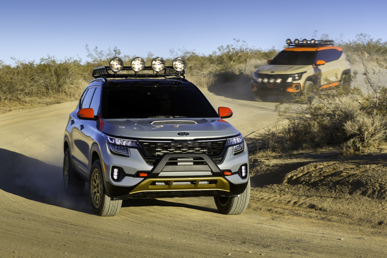 New Kia Seltos Puts On A Tough Guy Act With Rugged X-Line Concepts