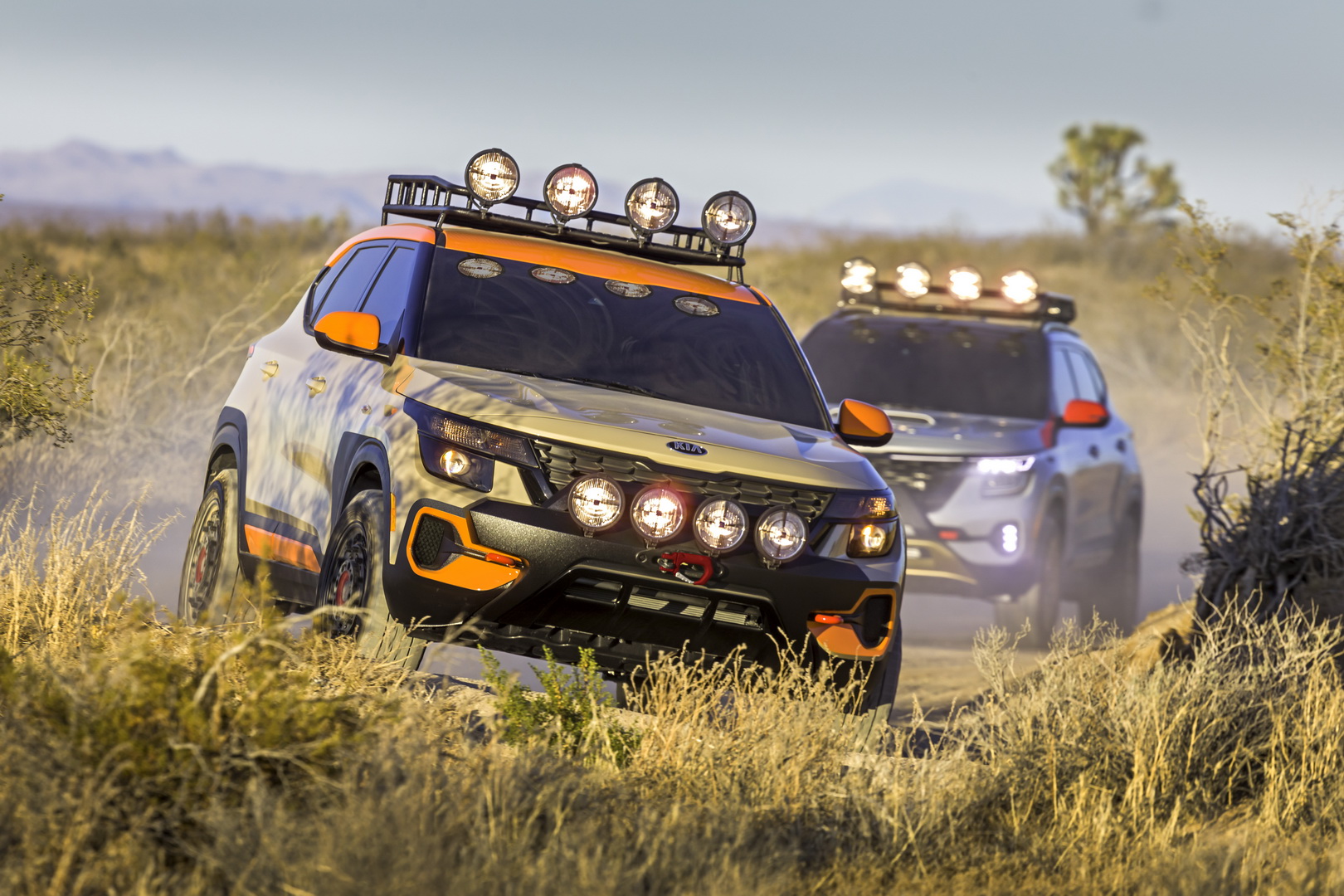 New Kia Seltos Puts On A Tough Guy Act With Rugged X-Line Concepts