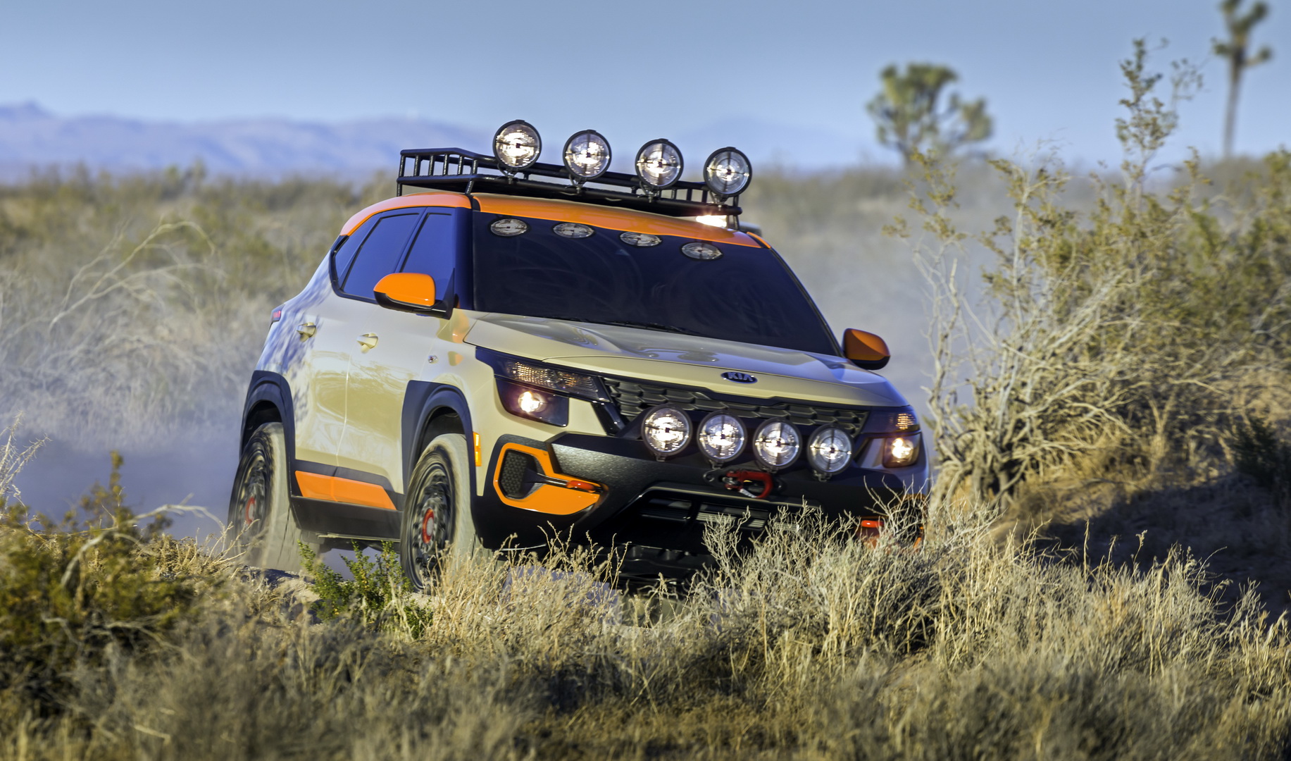 New Kia Seltos Puts On A Tough Guy Act With Rugged X-Line Concepts