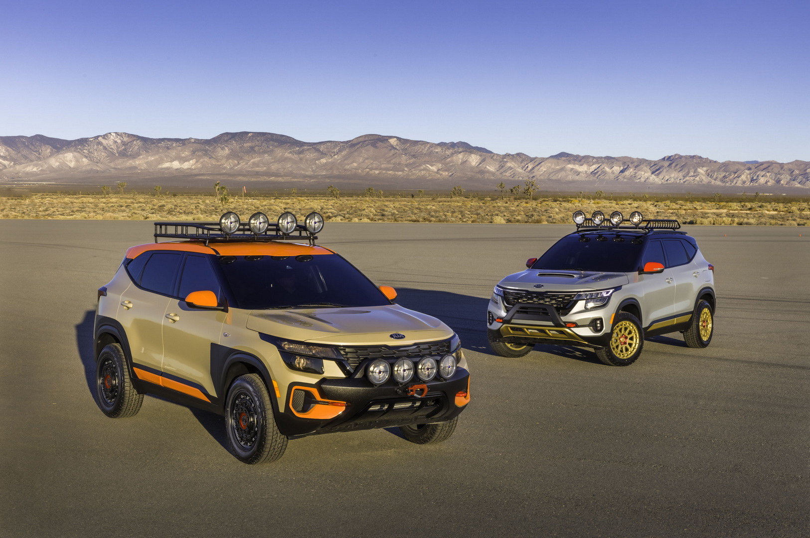New Kia Seltos Puts On A Tough Guy Act With Rugged X-Line Concepts