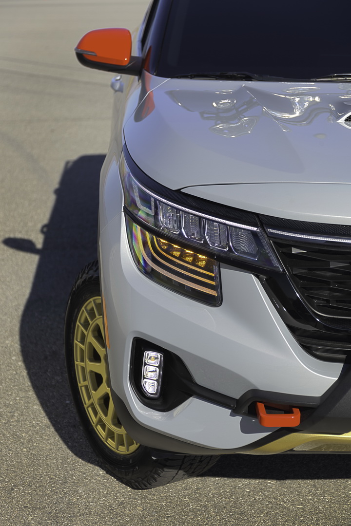 New Kia Seltos Puts On A Tough Guy Act With Rugged X-Line Concepts