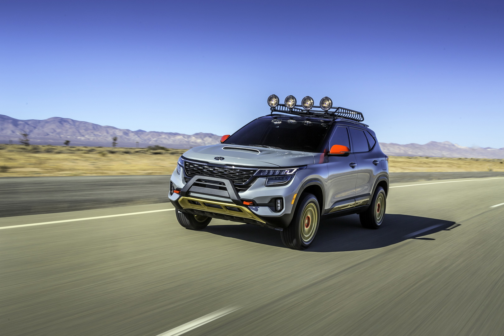 New Kia Seltos Puts On A Tough Guy Act With Rugged X-Line Concepts