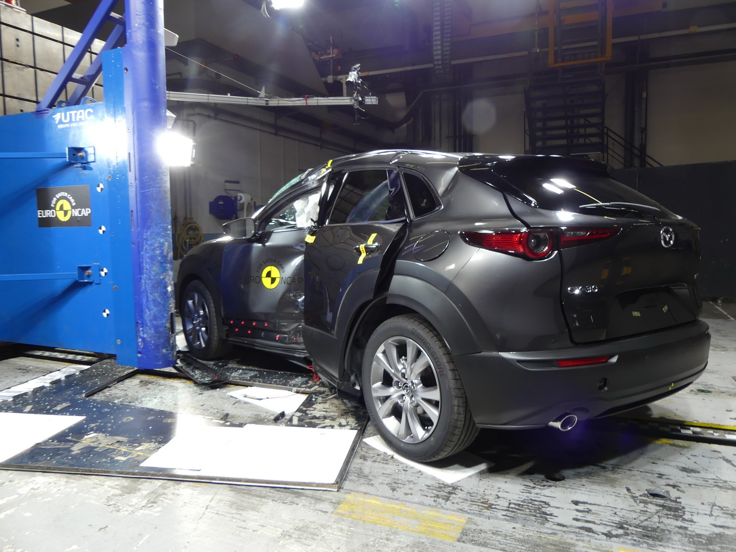 Mazda CX-30 Excels In Euro NCAP Crash Tests, New Opel Corsa Gets Four Stars