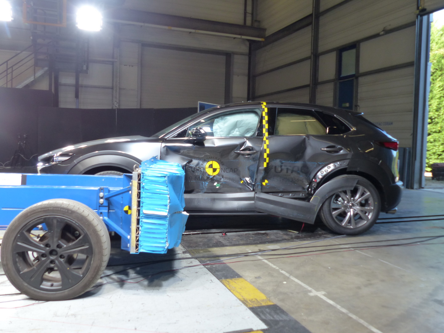 Mazda CX-30 Excels In Euro NCAP Crash Tests, New Opel Corsa Gets Four Stars
