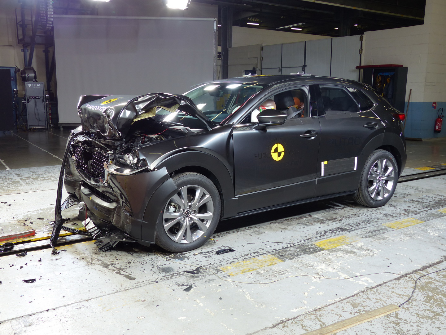 Mazda CX-30 Excels In Euro NCAP Crash Tests, New Opel Corsa Gets Four Stars