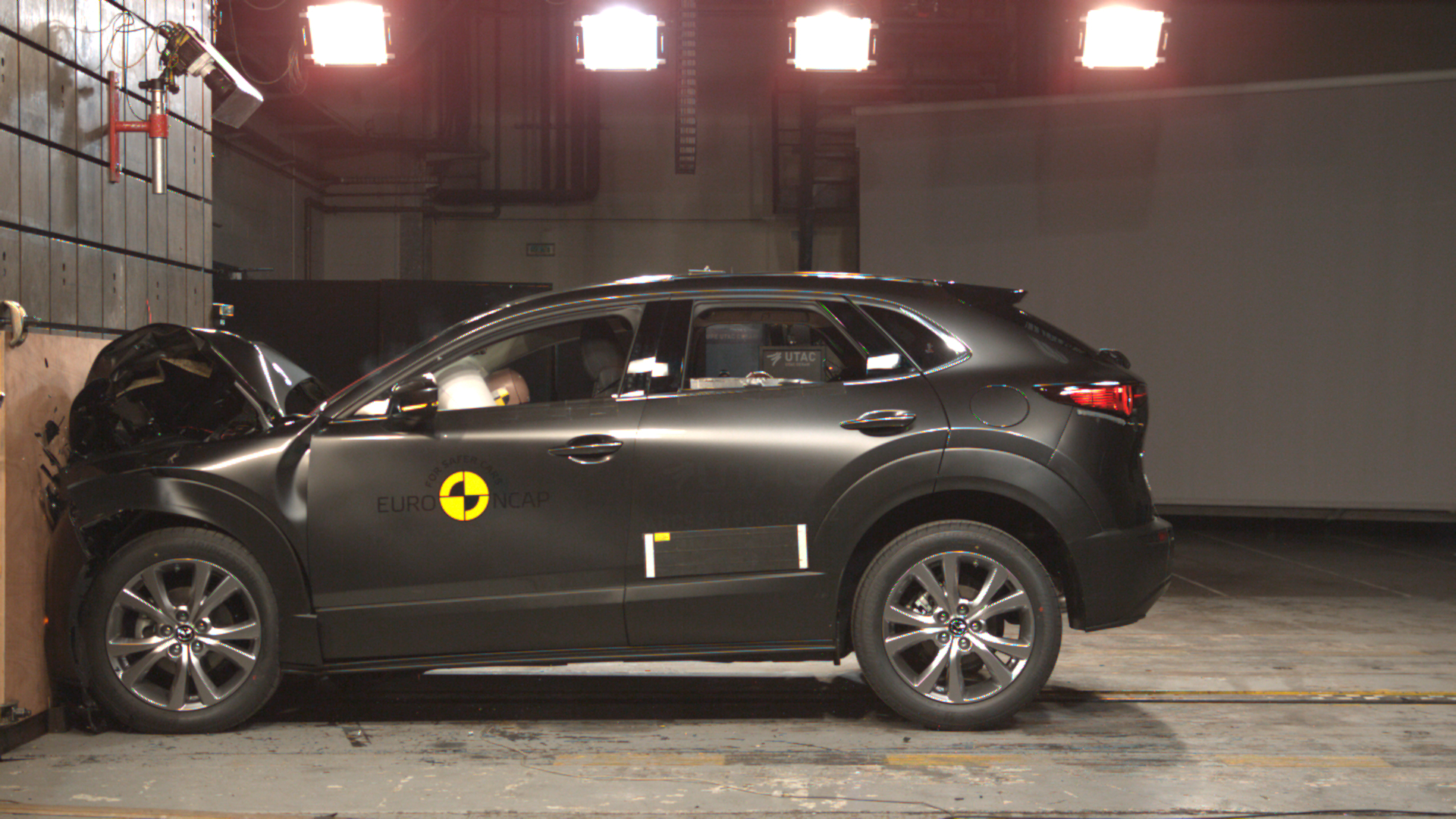 Mazda CX-30 Excels In Euro NCAP Crash Tests, New Opel Corsa Gets Four Stars