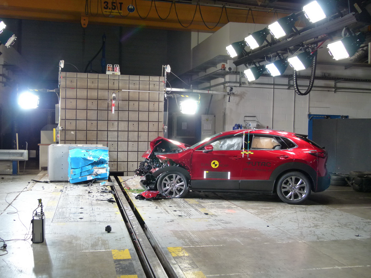 Mazda CX-30 Excels In Euro NCAP Crash Tests, New Opel Corsa Gets Four Stars