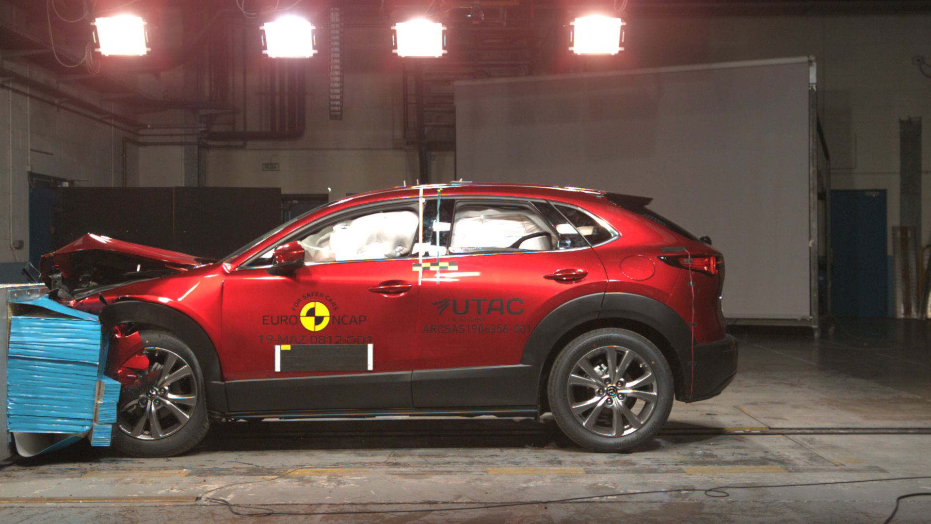 Mazda CX-30 Excels In Euro NCAP Crash Tests, New Opel ...