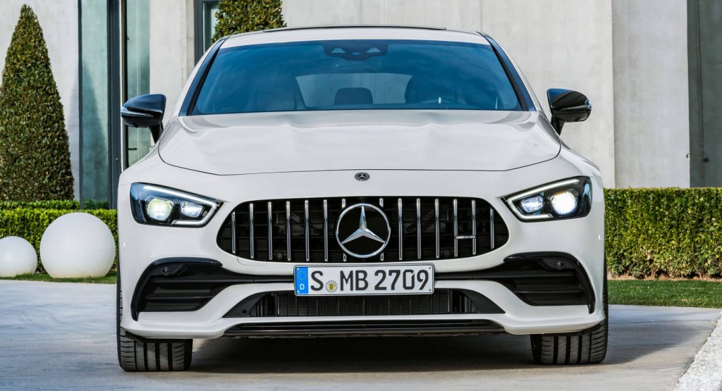 Mercedes Amg Gt 4 Door Coupe To Get Plug In Hybrid