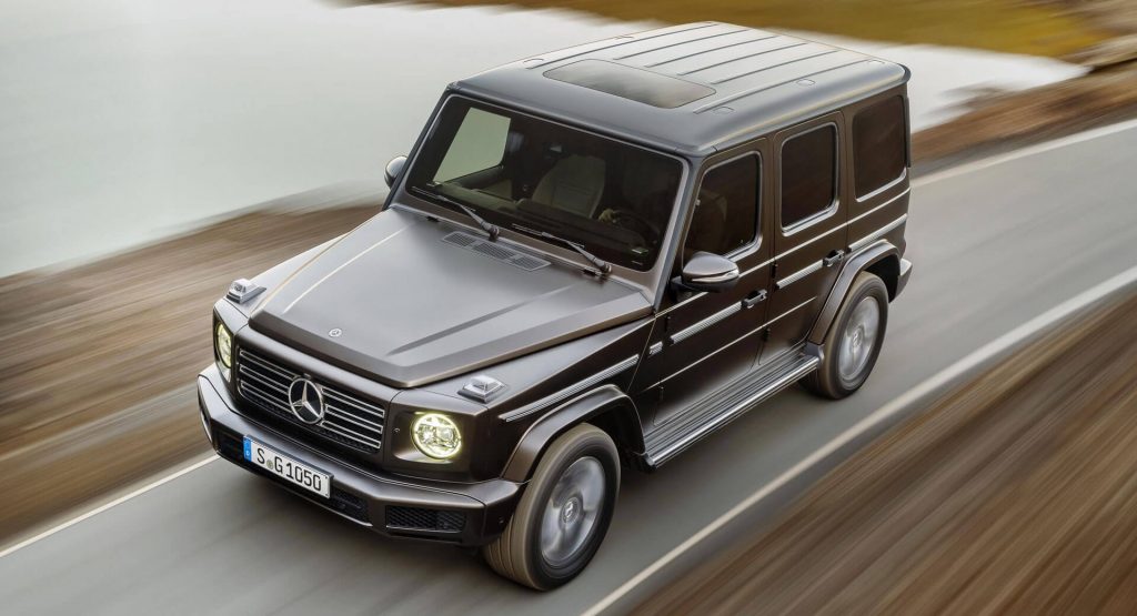  Resistance Is Futile: Mercedes-Benz Confirms It’ll Build An Electric G-Class!