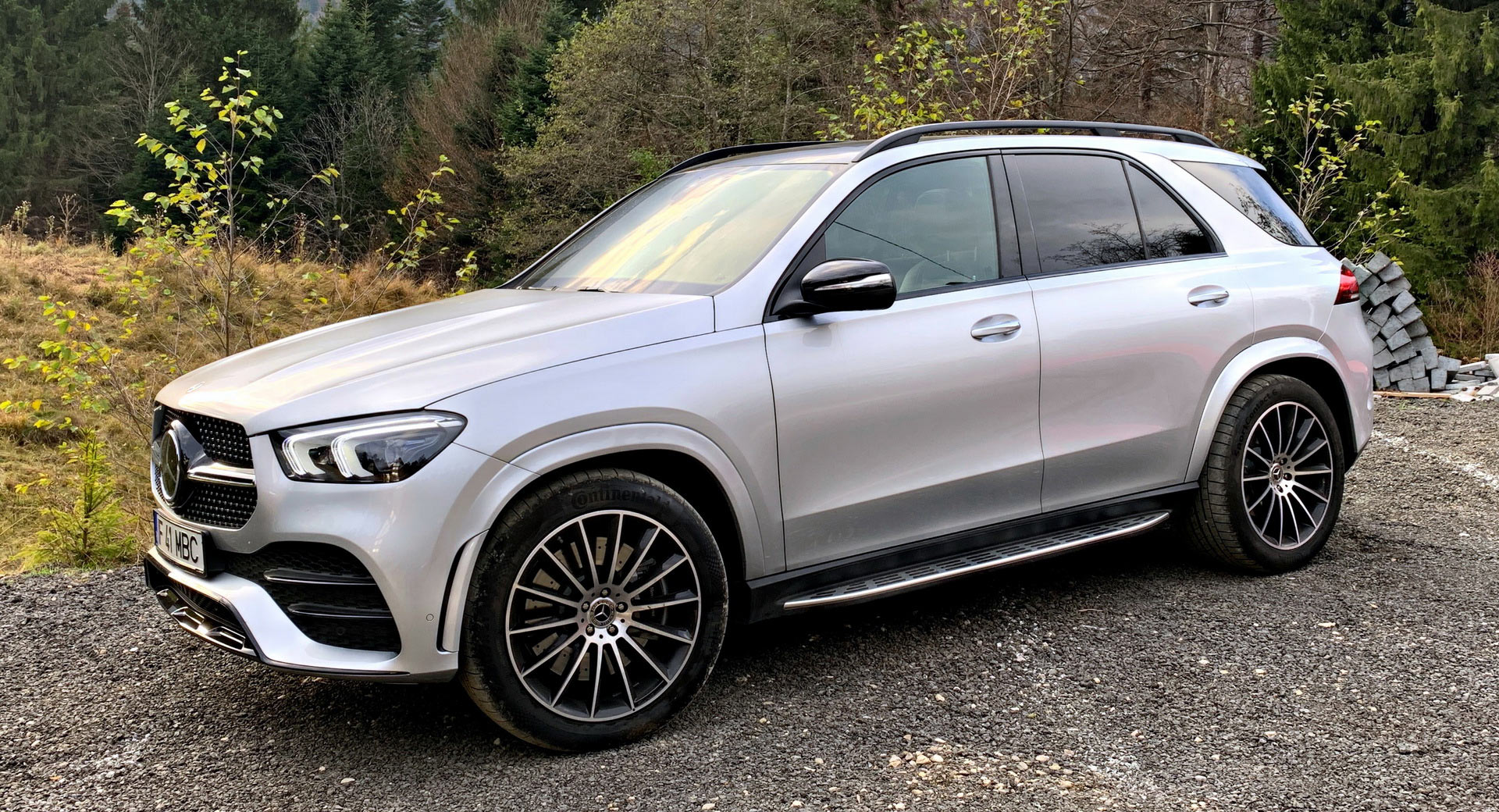 Driven Mercedes Gle 450 4matic Is A Cure For Your Bentayga Blues Carscoops