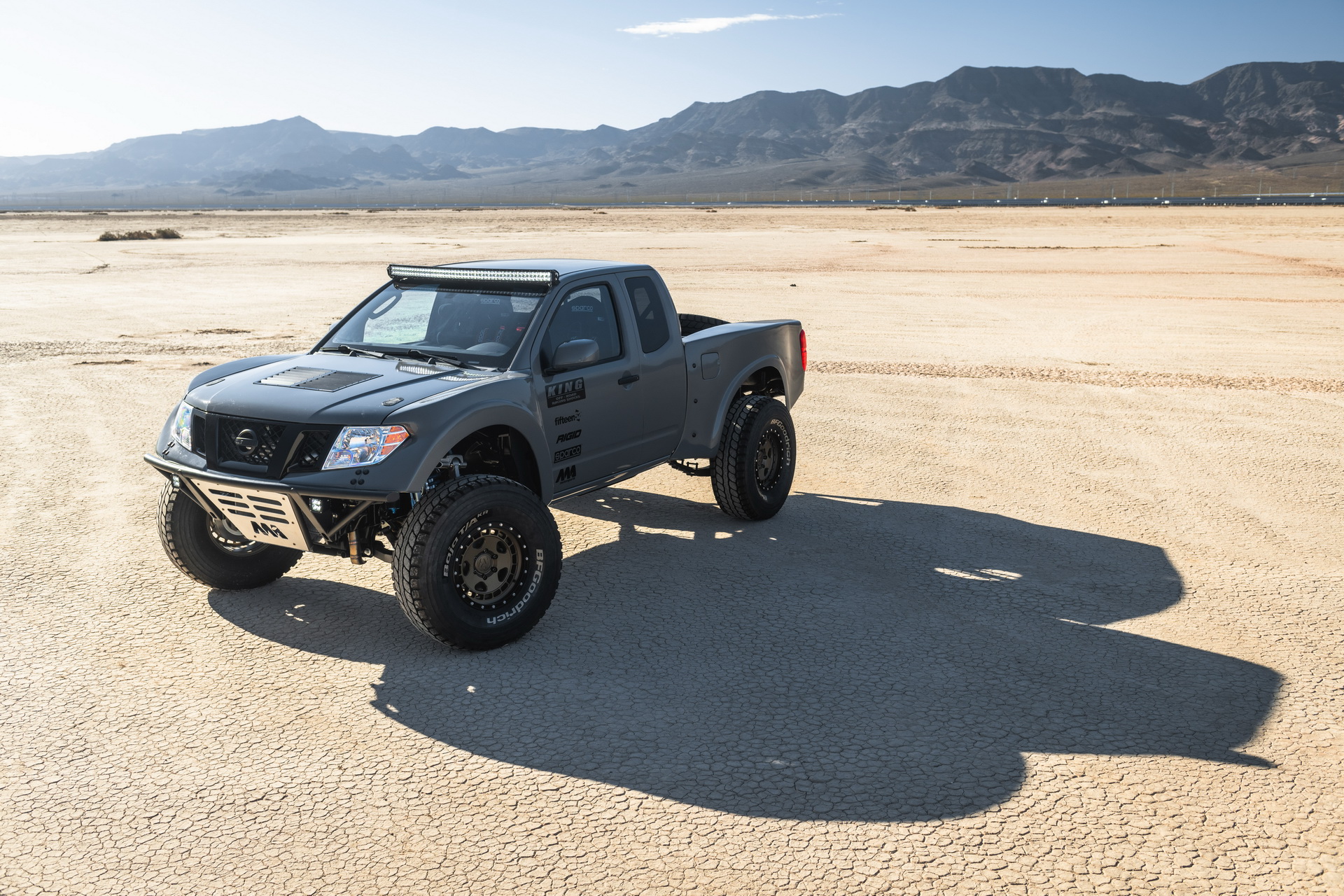 Nissan’s 2019 SEMA Debuts Include A Beefed-Up Frontier, 370Z Racer And More