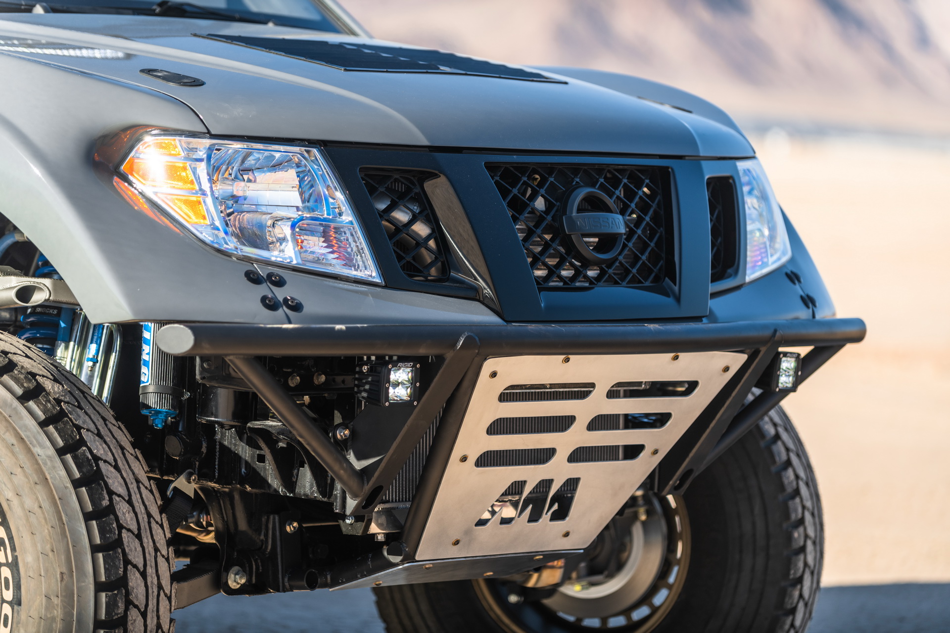 Nissan’s 2019 SEMA Debuts Include A Beefed-Up Frontier, 370Z Racer And More