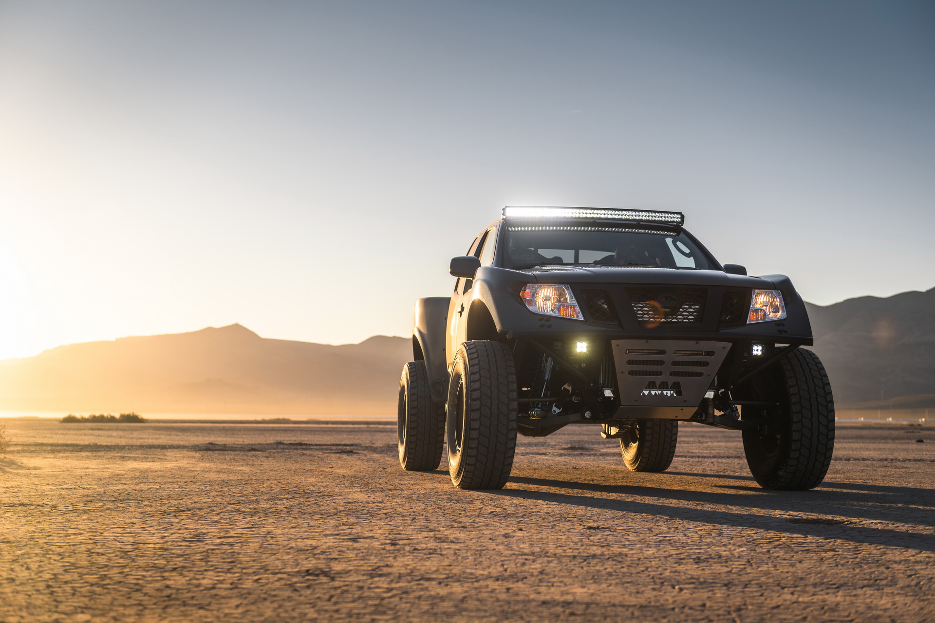 Nissan’s 2019 SEMA Debuts Include A Beefed-Up Frontier, 370Z Racer And More
