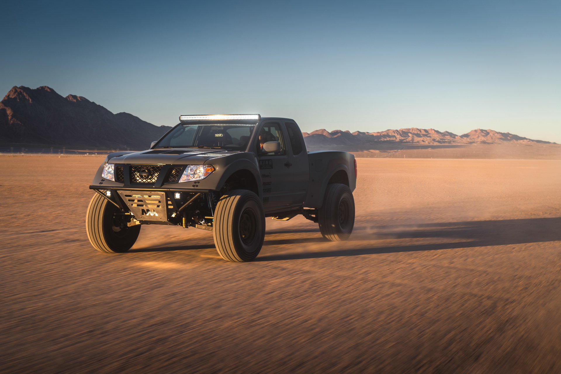 Nissan’s 2019 SEMA Debuts Include A Beefed-Up Frontier, 370Z Racer And More