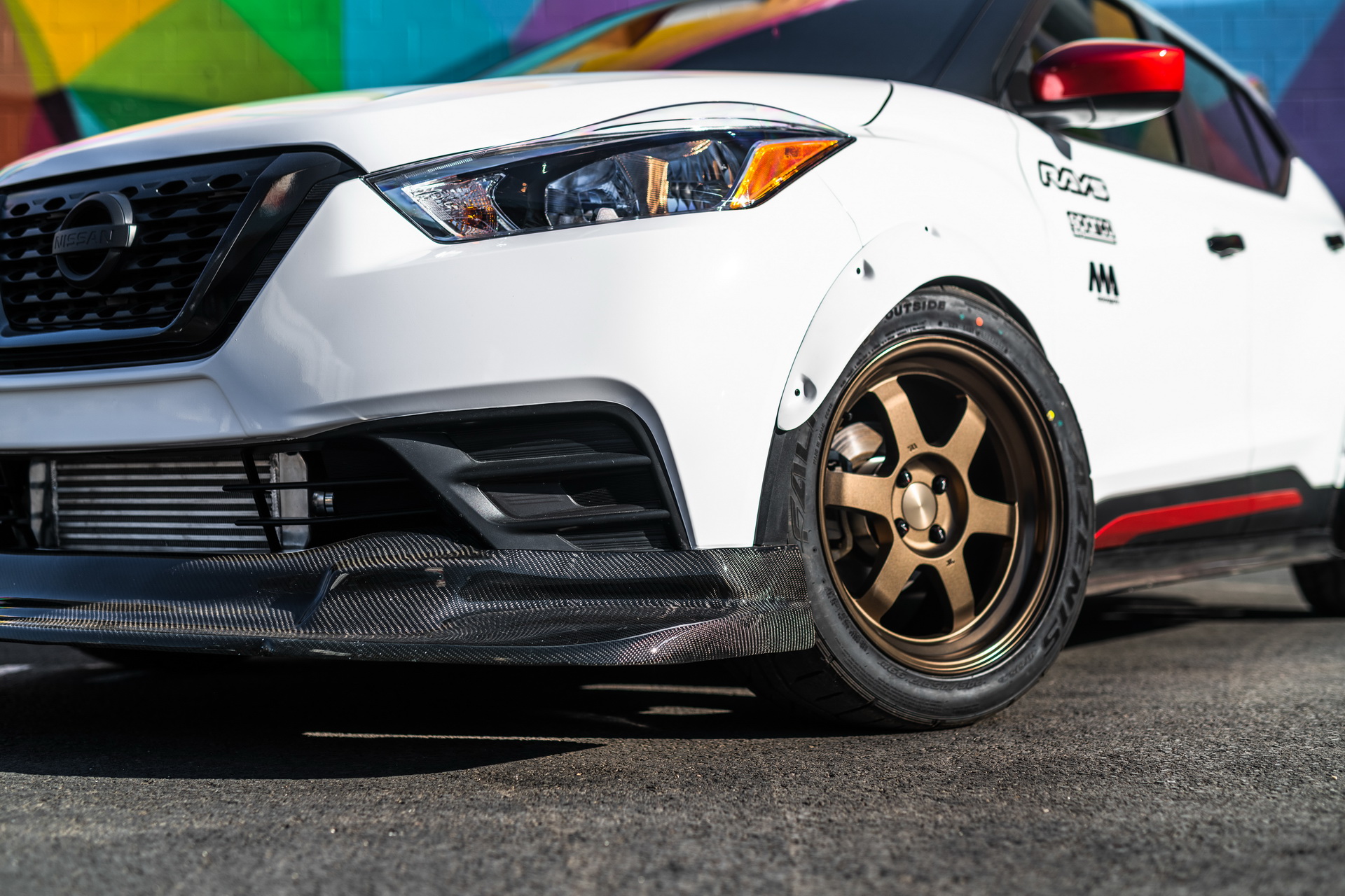 Nissan’s 2019 SEMA Debuts Include A Beefed-Up Frontier, 370Z Racer And More
