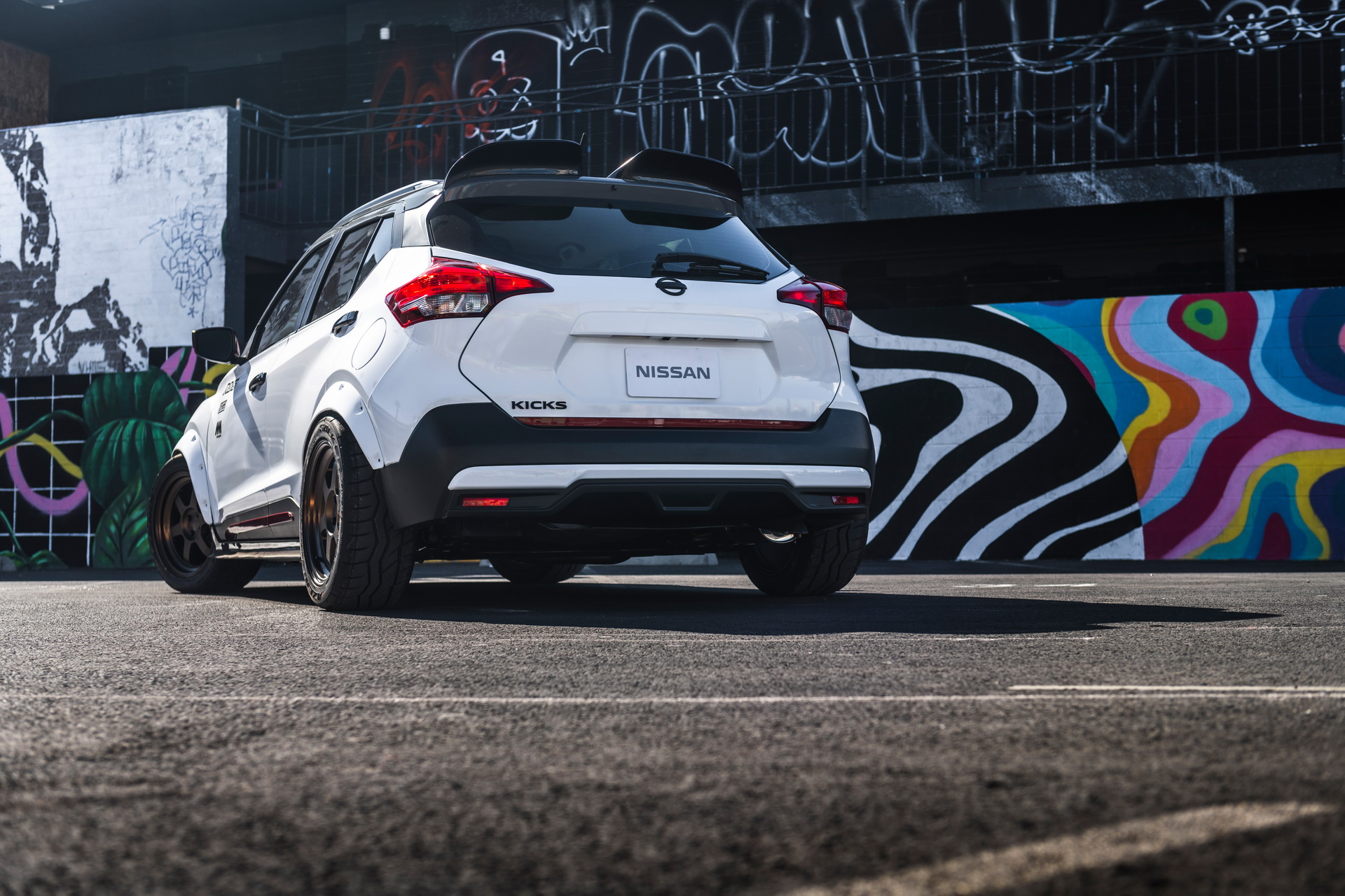 Nissan’s 2019 SEMA Debuts Include A Beefed-Up Frontier, 370Z Racer And More