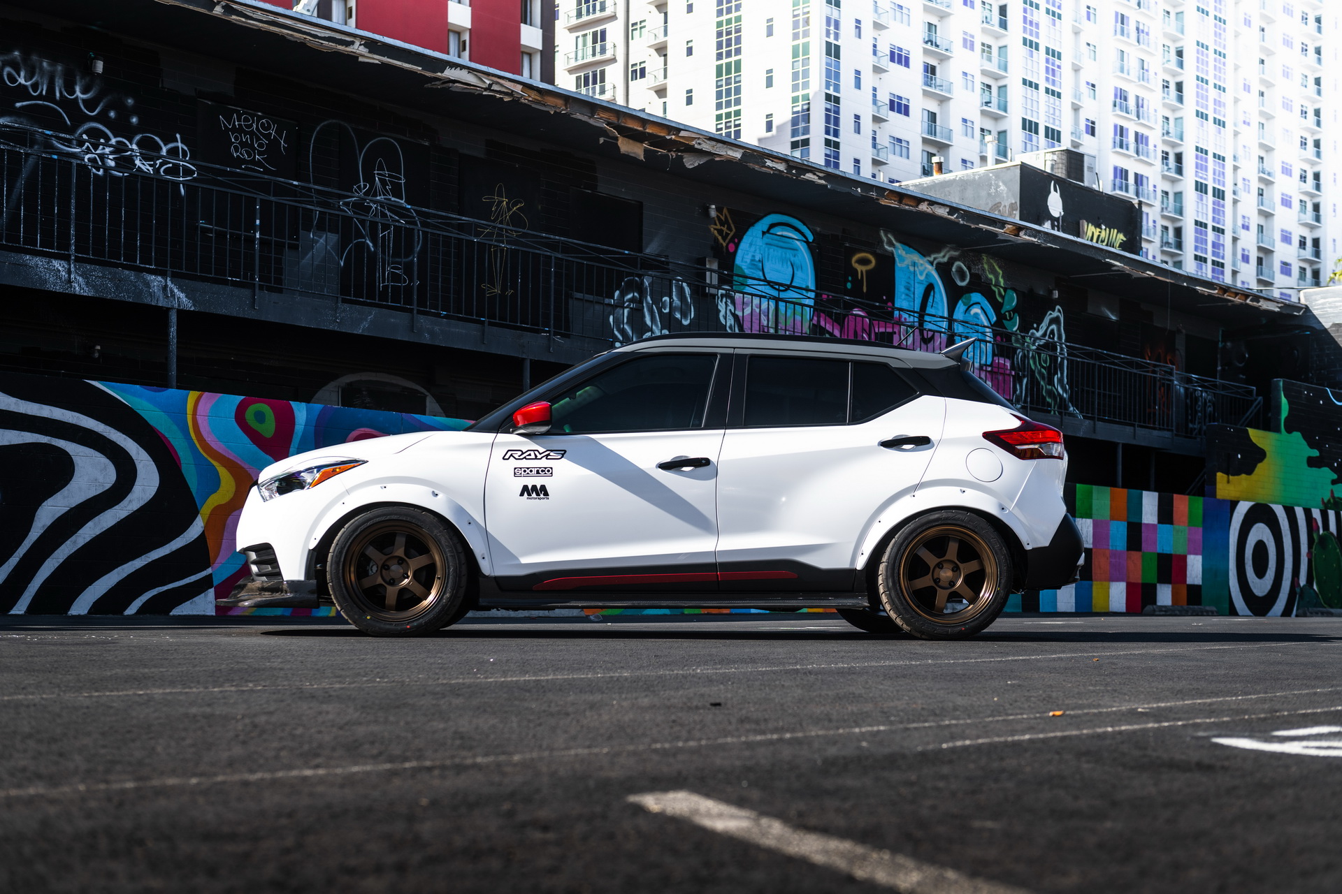 Nissan’s 2019 SEMA Debuts Include A Beefed-Up Frontier, 370Z Racer And More