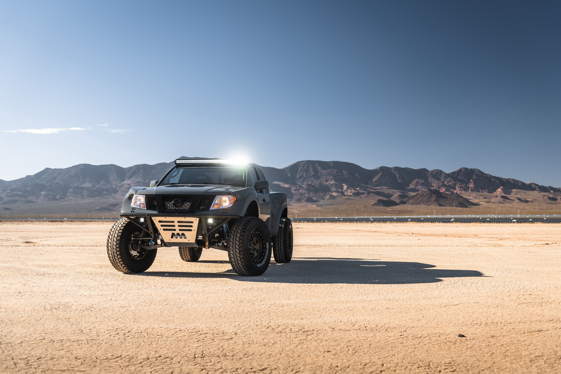 Nissan’s 2019 SEMA Debuts Include A Beefed-Up Frontier, 370Z Racer And More